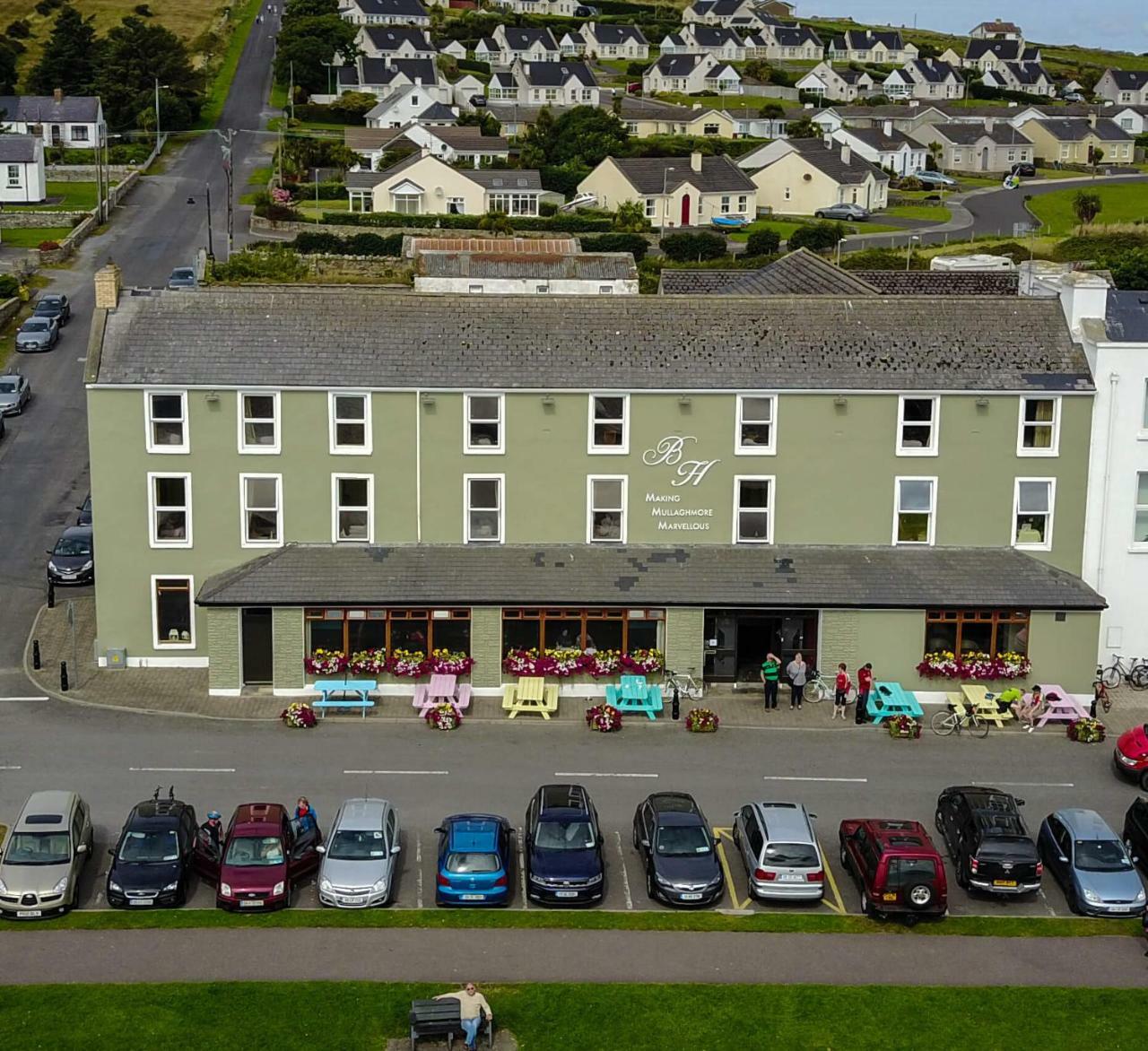 The Beach Hotel Mullaghmore Exterior foto